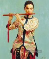 zg053cD132 chinesischer Maler Chen Yifei
